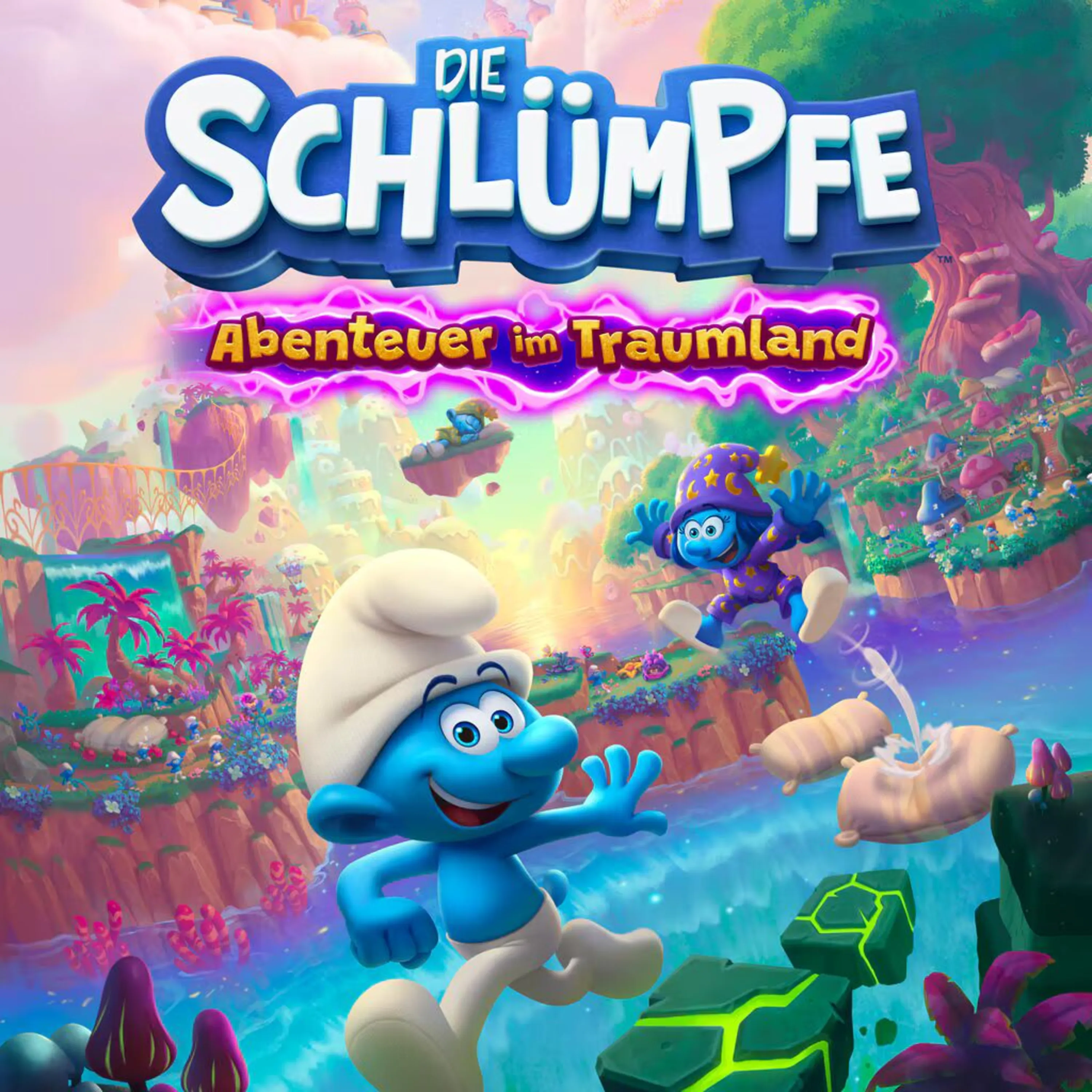 اکانت قانونی The Smurfs - Dreams برای PS5 & PS4